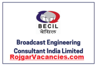 BECIL Delhi Recruitment