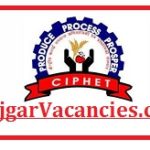 CIPHET Recruitment