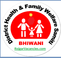 DHFWS Bhiwani Recruitment