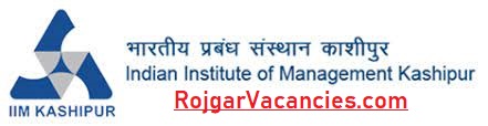 IIM Kashipur Recruitment