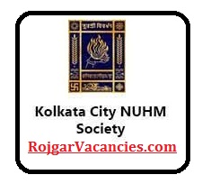 Kolkata City NUHM Society Recruitment