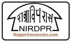 NIRDPR Recruitment