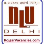NLU Delhi Recruitment