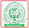 Assam Agricultural University Recruitment