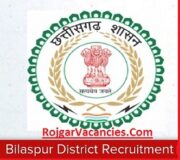 Bilaspur District Recruitment
