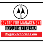 CMD Kerala Recruitment