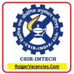CSIR-IMTECH Recruitment