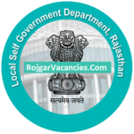 Dept of Local Self Government Rajasthan Recruitment