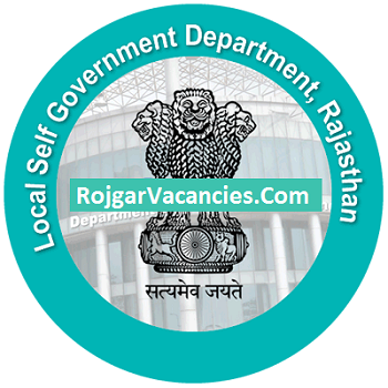 Dept of Local Self Government Rajasthan Recruitment