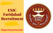 ESIC Faridabad Recruitment
