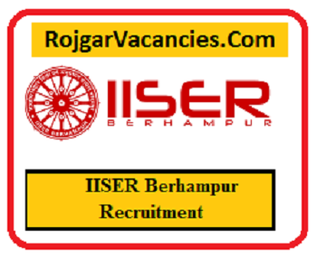 IISER Berhampur Recruitment