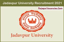 Jadavpur University Recruitment