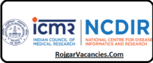 NCDIR Recruitment