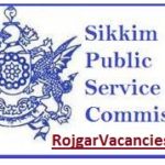 Sikkim PSC Recruitment
