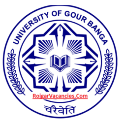 University of Gour Banga Recruitment
