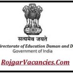 Directorate of Education Daman and Diu Recruitment