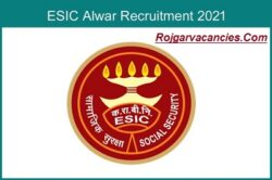 ESIC Alwar Recruitment