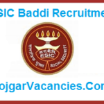 ESIC Baddi Recruitment