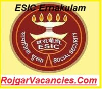 ESIC Ernakulam Recruitment