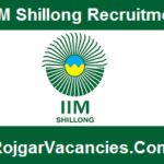 IIM Shillong Recruitment