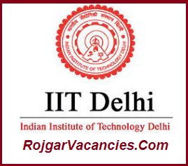 IIT Delhi Recruitment
