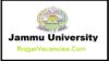 Jammu University Recruitment