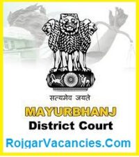 Mayurbhanj District Court Recruitment