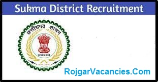 Sukma District Employment Recruitment