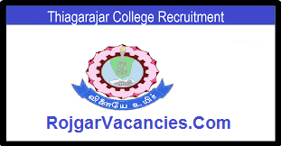 Thiagarajar College Recruitment