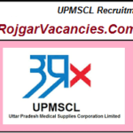 UPMSCL Recruitment