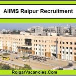 AIIMS Raipur Recruitment