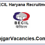 BECIL Haryana Recruitment