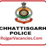 CG Police Recruitment