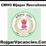 CMHO Bijapur Recruitment