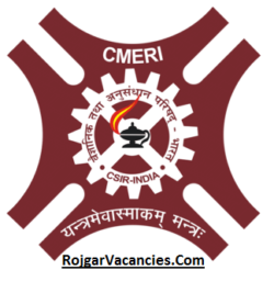 CSIR-CMERI Recruitment