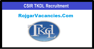 CSIR TKDL Recruitment