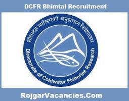 DCFR Bhimtal Recruitment
