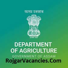 Directorate of Agriculture Assam Recruitment