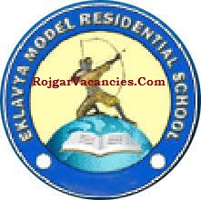 Eklavya Model Residential Schools Recruitment