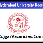 Hyderabad University Recruitment