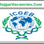 ICGEB Recruitment