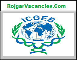 ICGEB Recruitment