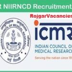 NIIRNCD Jodhpur Recruitment