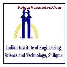IIEST Shibpur Recruitment