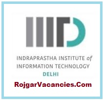 IIIT Delhi Recruitment