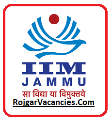 IIM Jammu Recruitment