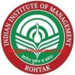 IIM Rohtak Recruitment