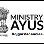 Ministry of Ayush Recruitment
