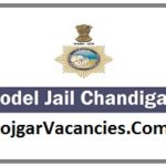 Model Jail Chandigarh Recruitment