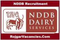 NDDB Recruitment